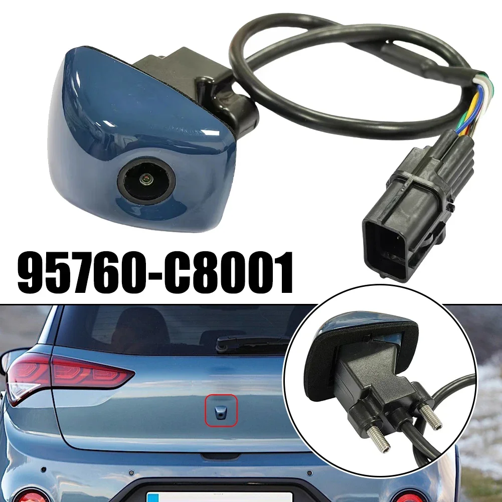 Car Rear View Parking Reversing Camera Blue RED DC12V 95760-C8001 For Hyundai I20 Reversing Camera Electronics Accessories