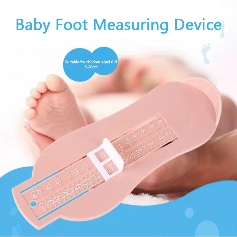 

1pc-Baby Foot Ruler Kids Foot Length Measuring Device Child Shoes Calculator For Children Infant Shoes Fittings Gauge Tools