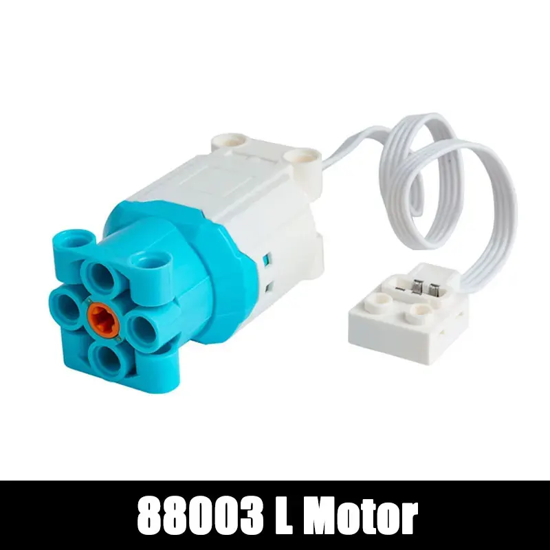 

88003 L Motor High Speed MOC Power Function PF Building Blocks Parts Compatible with Legoeds Technical System Car Upgrade