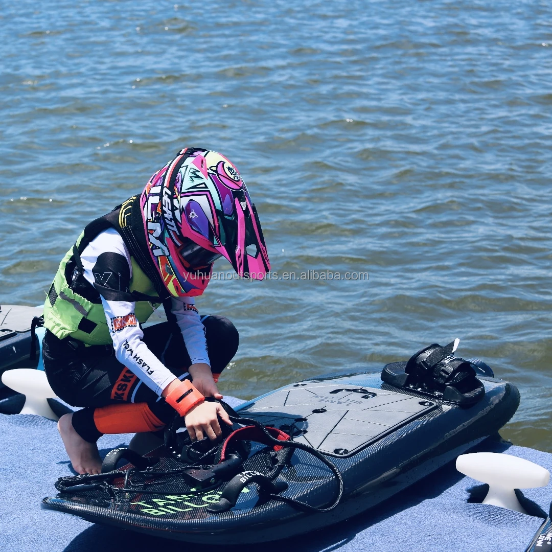 أفضل لوح تزلج كهربائي للرياضات - مراجعة Electric Surfboard Jetboard وسعره