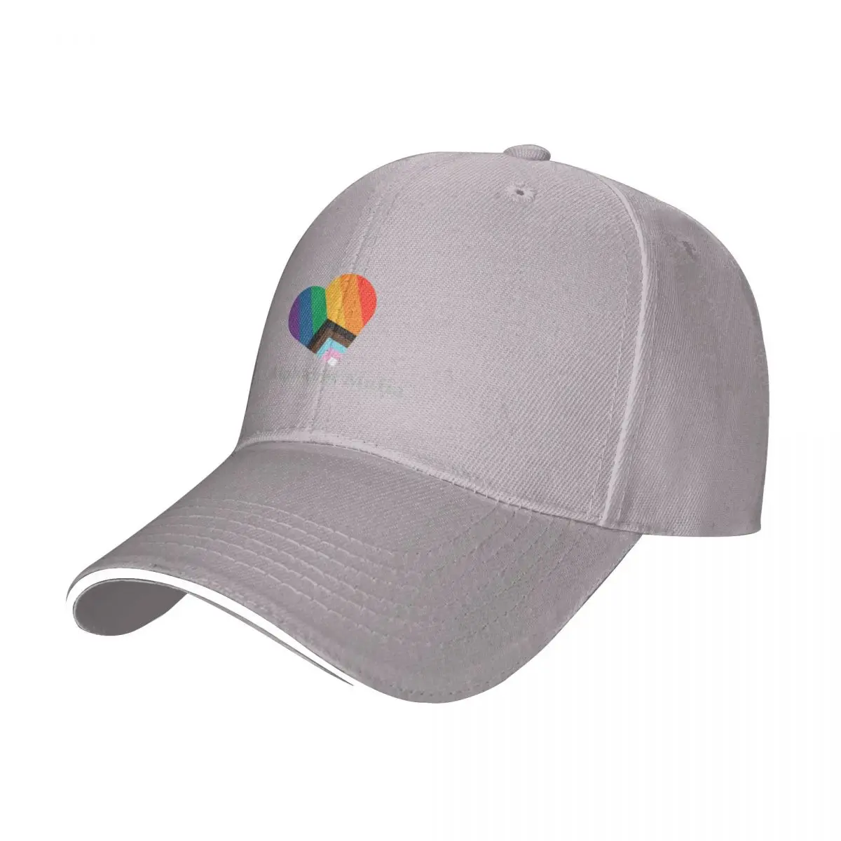 

Progress Pride Mafia MemberCap Baseball Cap trucker cap Men's caps Women's