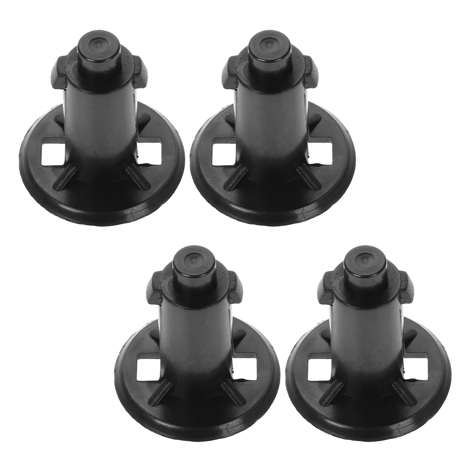 4pcs Scale Feet Plastic Weighing Tray Supplies Pan Replacement Leveler Foot for Scales Stable Support Easy Installation
