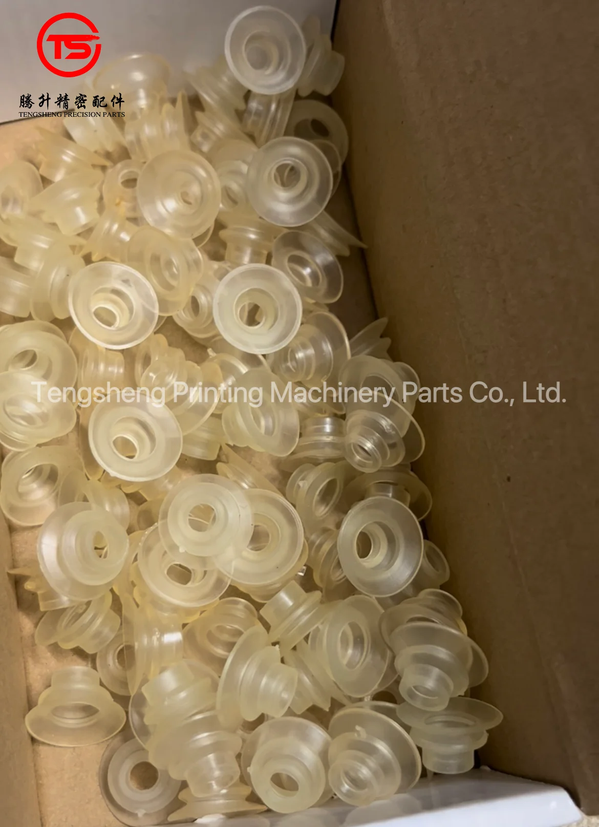 20x10x3.5mm Rubber Sucker For Duplo DC 6000S-10000S Duplo Parts N 96F-10051