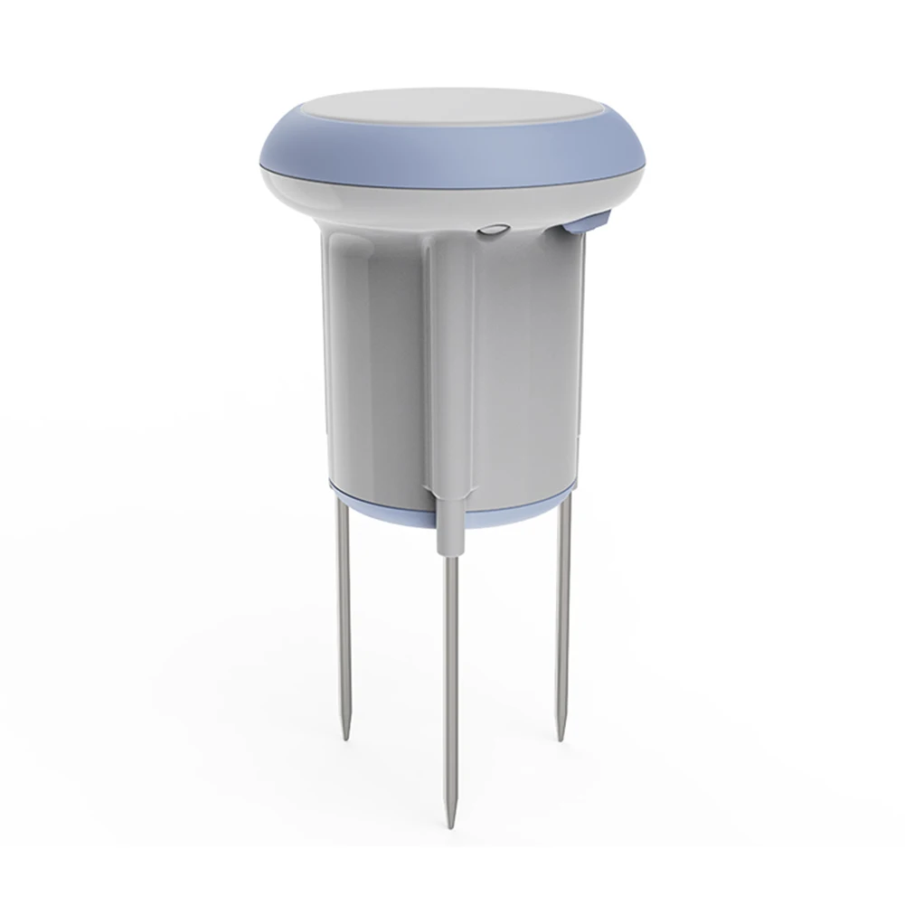 مستشعر رطوبة التربة APP مستشعر درجة حرارة الرطوبة 2.4 جيجا هرتز أداة قياس ذكية للنباتات بوعاء الدفيئة