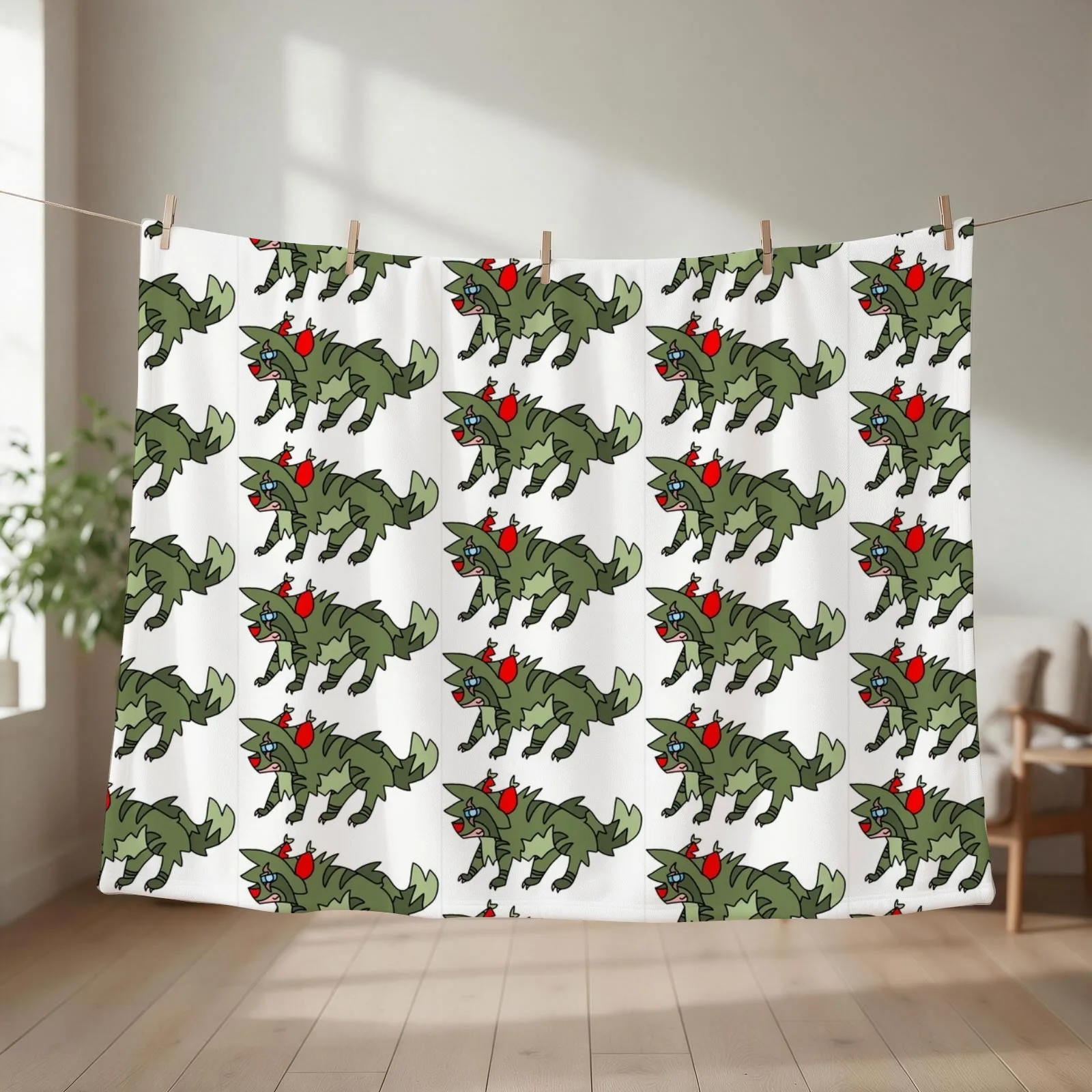 Snake Tail Throw Blanket christmas decoration Decorative Sofas Decoratives Moving Blankets