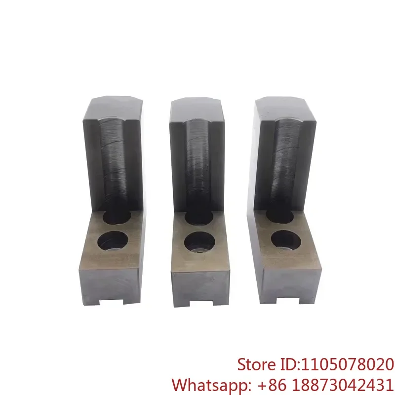hydraulic soft claw, hydraulic generating claw, hydraulic chuck, three claw,step claw, 56810 inch Taiwan standard claw  1PCS