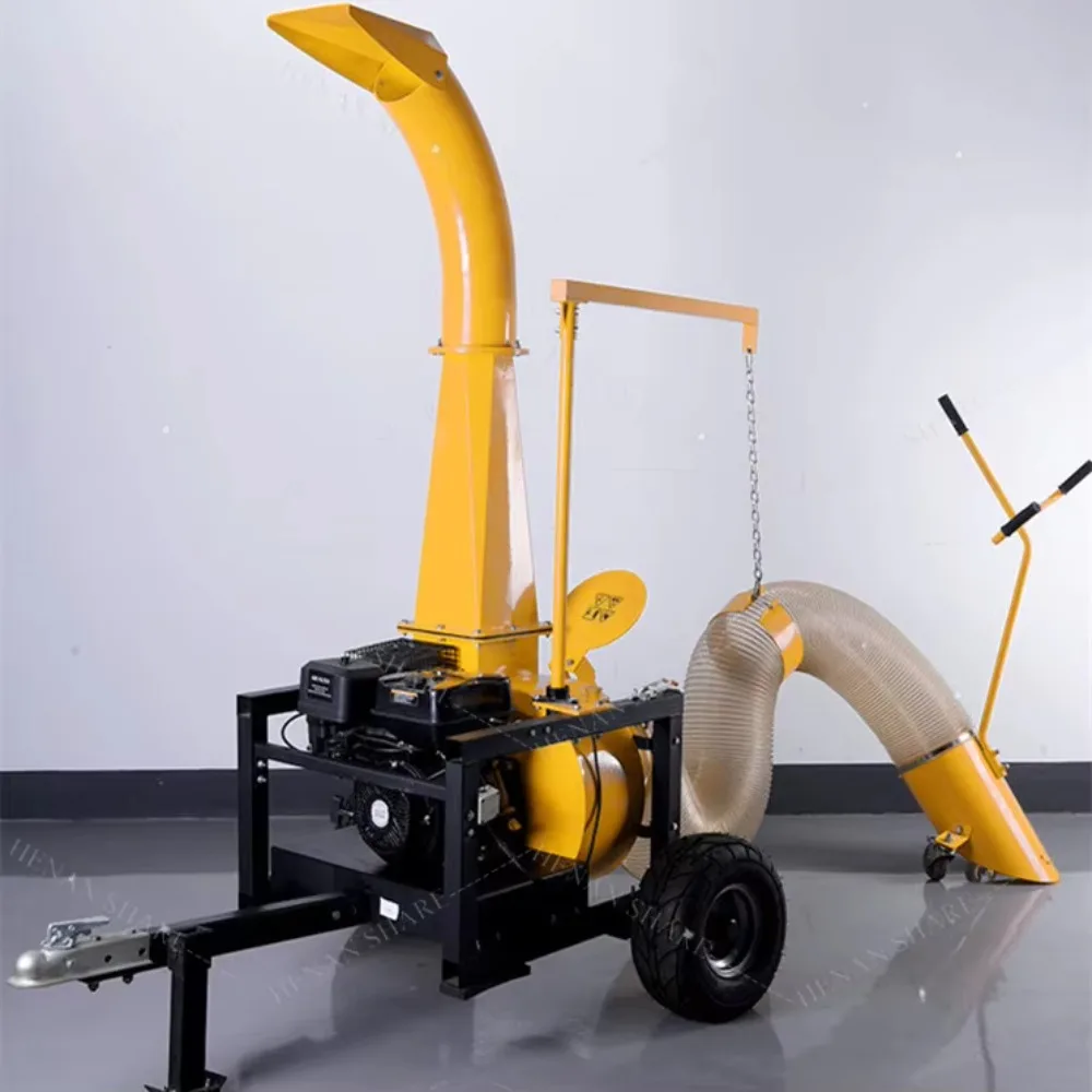 Leaf Debris Loader Cleaning Suction Vacuum Cleaner Machine Sweeper