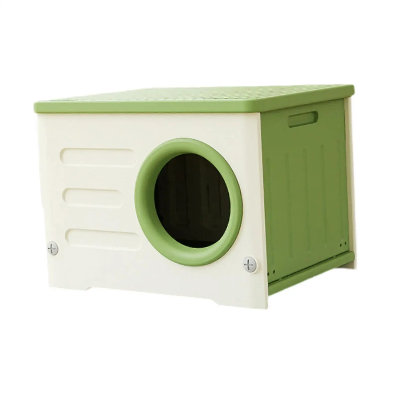 Sturdy Puppy Shelter Habitats Waterproof Furniture Portable Dog House Dog Kennel for Puppy Small Animals Bunny Indoor Outdoor