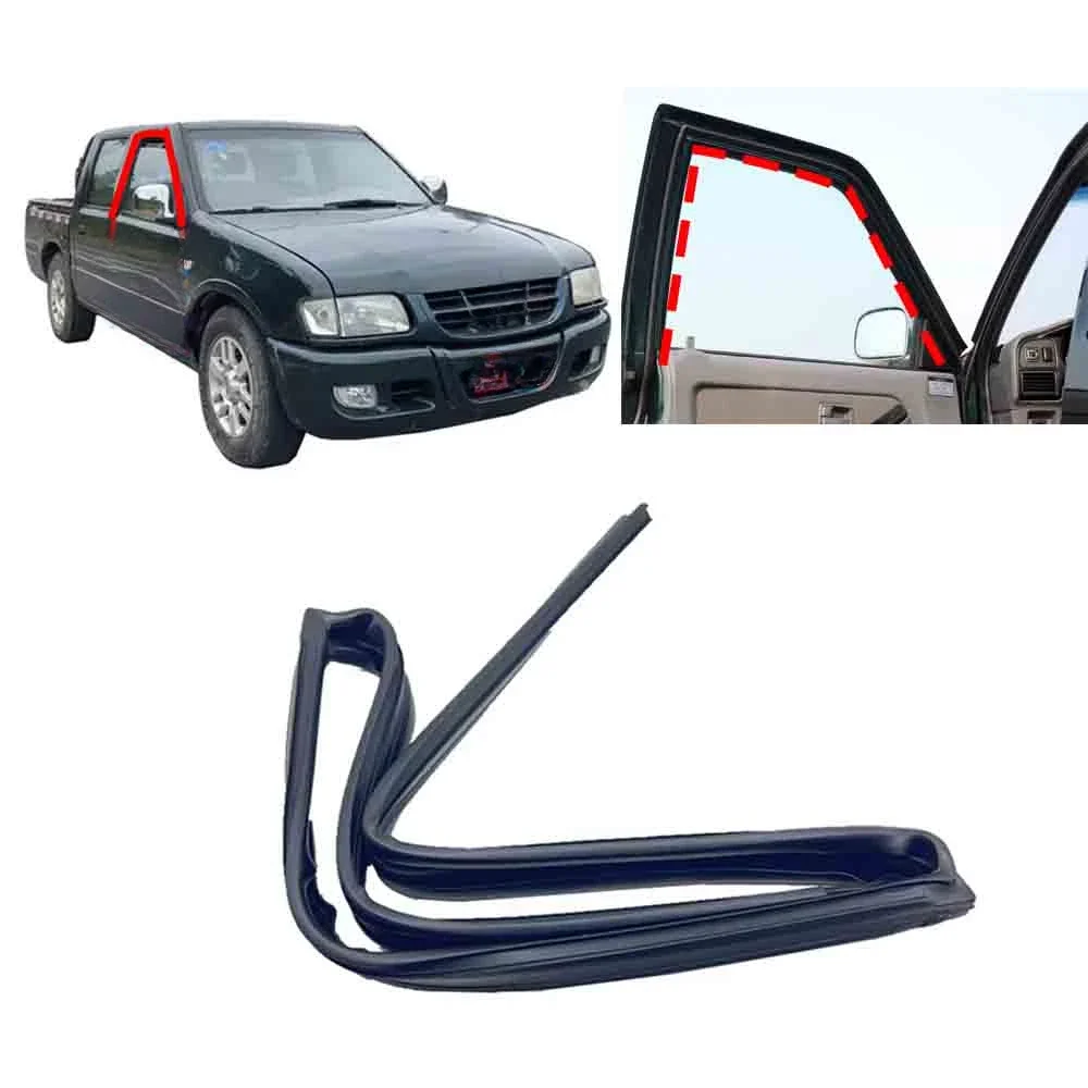 1 Pcs Glass Runchannel Rubber for Isuzu Pickup 1991-1996 Windows Sill Strip for Holden Truck Windows Glass Rubber for TFR
