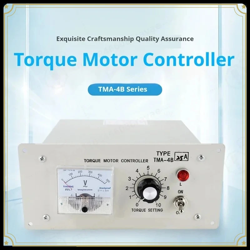 TMA-4B Torque Motor Controller, Speed Regulator Torque Motor Controller 20 25 40 Precision Type