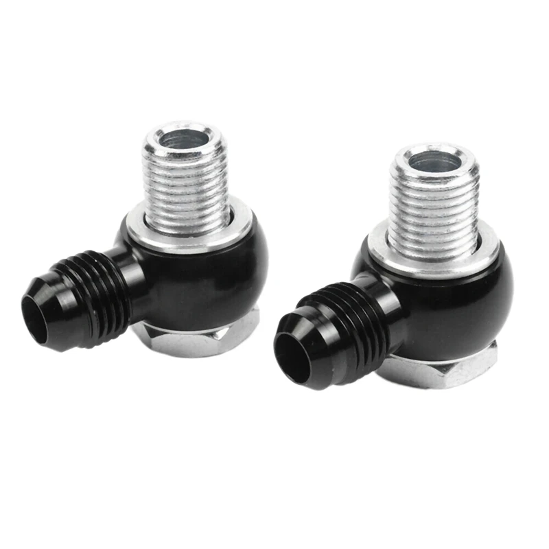 

10X для 6AN X 1/4 NPSM GM Turbo 350 400 700R4 4L60E масляный радиатор трансмиссии фитинги банджо 90 градусов