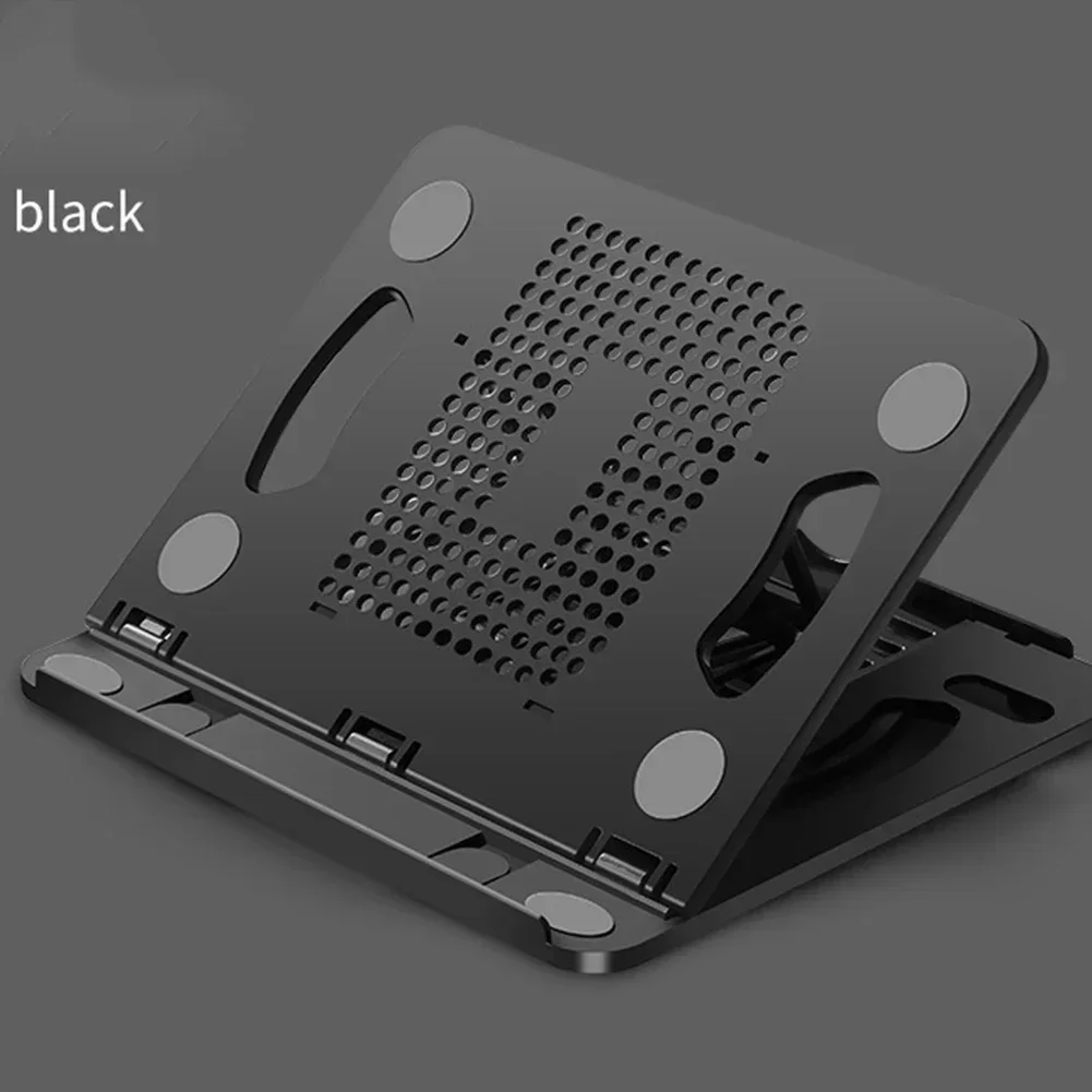 Lightweight Portable Notebook Holder Minimalist Design Premium Adjustable Compatibility Laptop Stand Notebook Holder