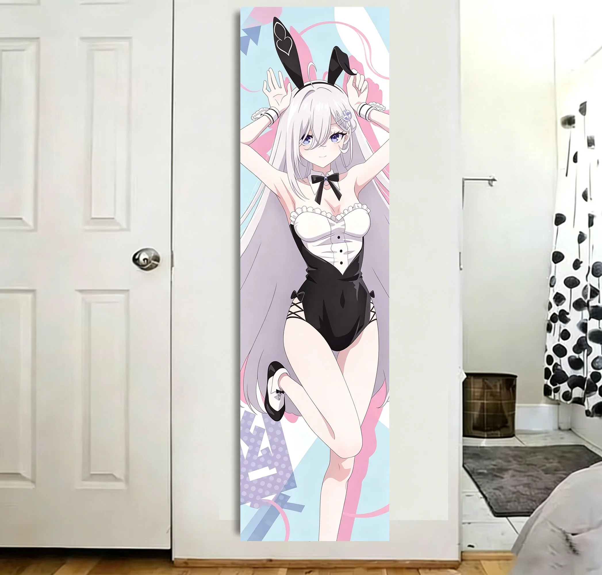Yuki Tapestry Death Game Simulator Anime Girl Long Tapestry Party Bedroom House Living Room Decor Room Necessaires Stuff