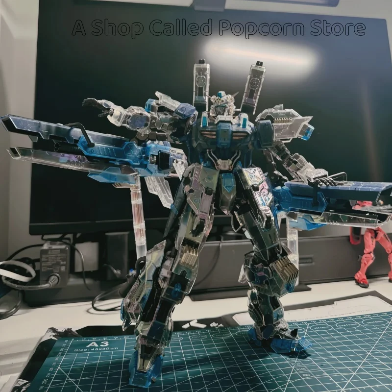 

Yidas Technology Asgard Mechanic Прозрачная/красочная прозрачная версия 1/100 Собранная подвижная модель Wf Limited Edition