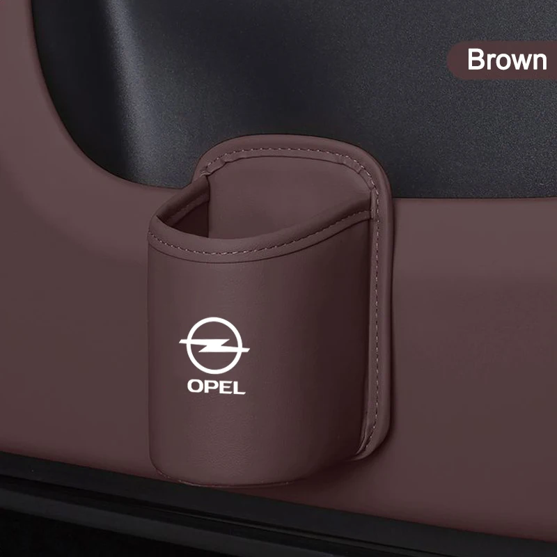 الجلود مقعد السيارة الخلفي/الباب كوب ماء صندوق تخزين اكسسوارات لأوبل أسترا H G J إنسيجنيا موكا زافيرا كورسا OPC اكسسوارات