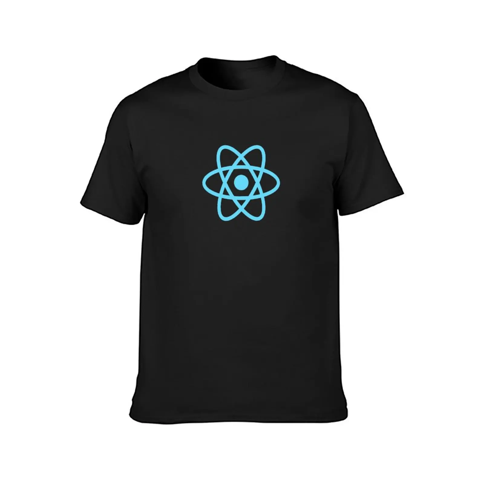 ReactJS React.js-Camiseta con Logo oficial para niño, camisa con diseño de la fruta del telar, para hombre