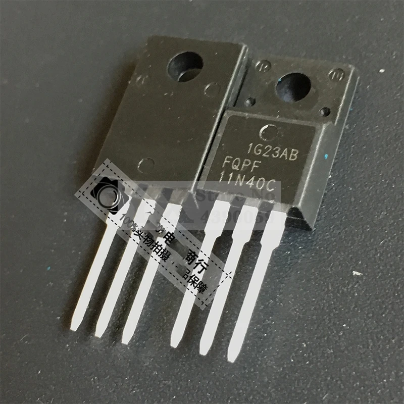 5-20PCS FQPF11N40C 11N40C F FQPF11N40 400V 11A  field effect