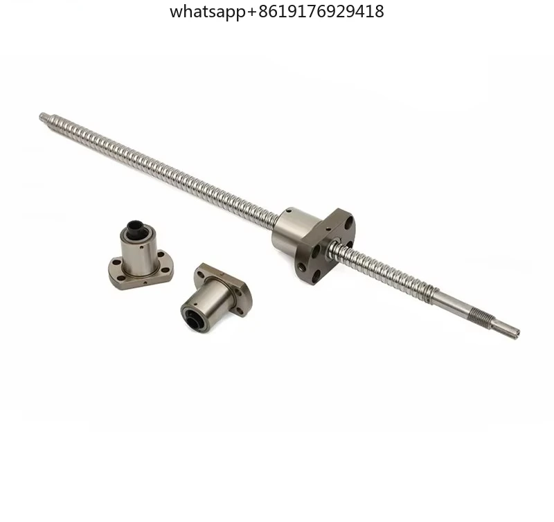 دليل خطي دائري بسعر منخفض SFK0801/0802 دليل صامولة لولبية كروية محرك خطي باستخدام الحاسب الآلي #1