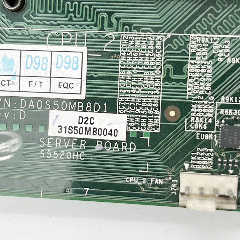X5650 X5670 Server Board LGA 1366 X58 DDR3 S5520HC