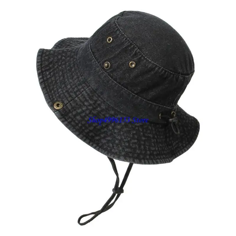

Q0KE Bucket Hat Cloches Hat Fisherman Hat Bowlers Hat Hat