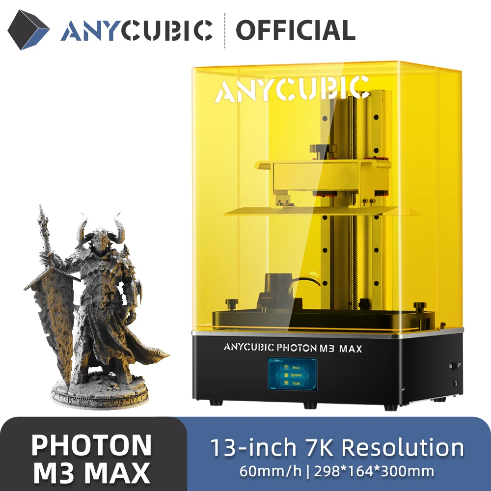 Российский anycubic uv смола lcd 3d принтер Photon Mono 2, Mono X 6Ks,M3 Max,12K Mono M5s ,14K Mono M5s Pro, dlp Drucker Photon d2