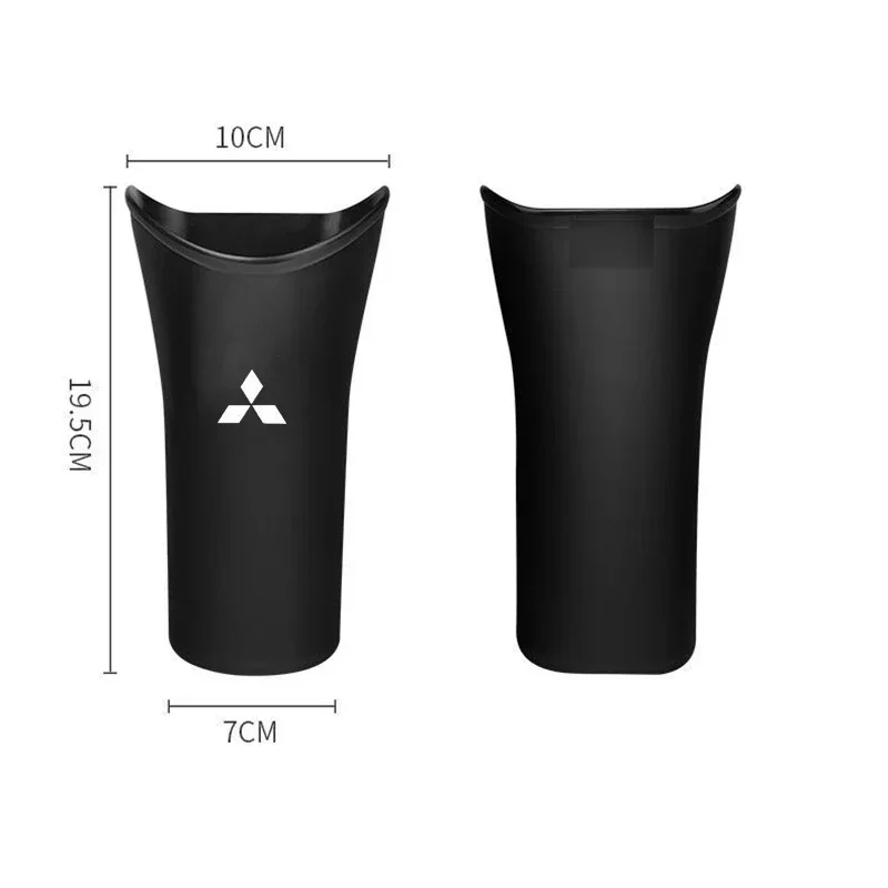 Mutifunctional Car Umbrella Waterproof Bin Holder for Mitsubishi Pajero ASX Ralliart Eclipse Lancer Outlander Mirage Accessories