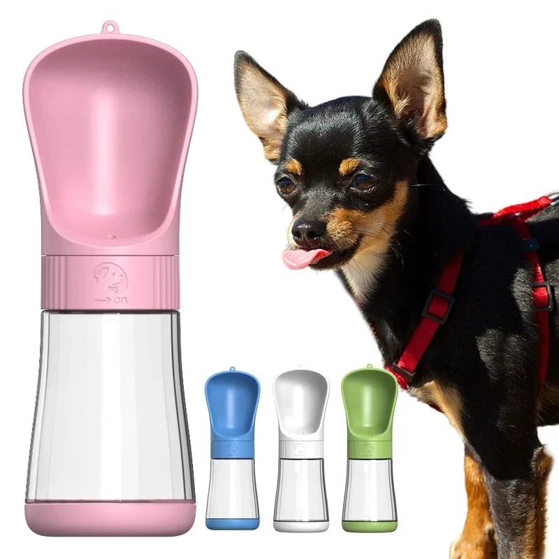 

330/510ML Portable Dog Water Bottle for Small Large Dogs Puppy Outdoor Travel Walking Drinking Bowls Dog Accessories