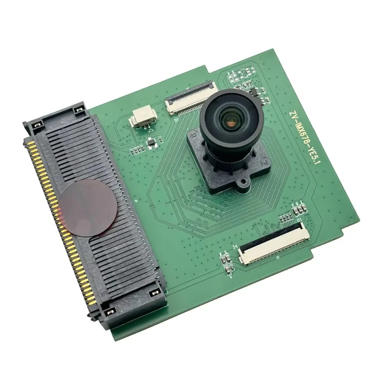3856 * 2176 4K UHD 16:9 Color CMOS 1/1.8 Sensor IMX678 FMC DSI 8MP MIPI Camera Module