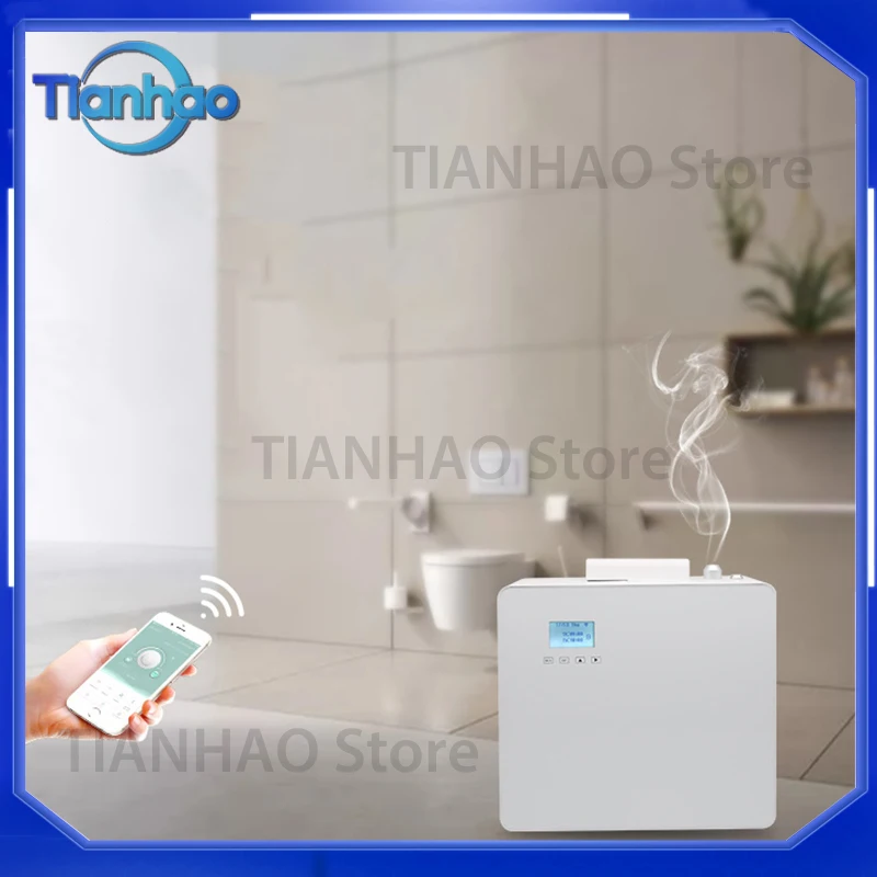 800ML Commercial Hotel Aroma Diffuser Machine for WIFI Smart Timing Automatic Pure Essential Oil Fragrance Dispenser