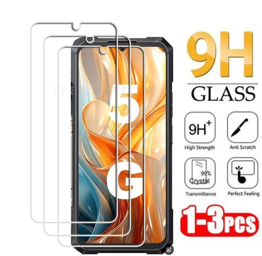 HD Original Tempered Glass For Cubot KingKong X Pro 6.72" KingKongXPro King Kong XPro Screen Protective Protector Cover Film
