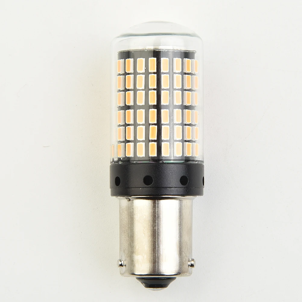 

BAU15S 7507 Turn Signal Light PY21W 5009 Canbus No Error Led Bulb Amber Blinker *Made Of High Quality Material,