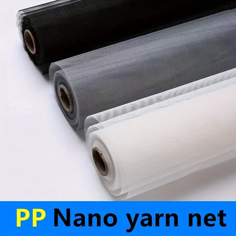 

DIY Large Size Window Screen Mesh Pet-Proof And MosquitoInsect Resistant Suitable For Balconies Gardens And More Insect Screen