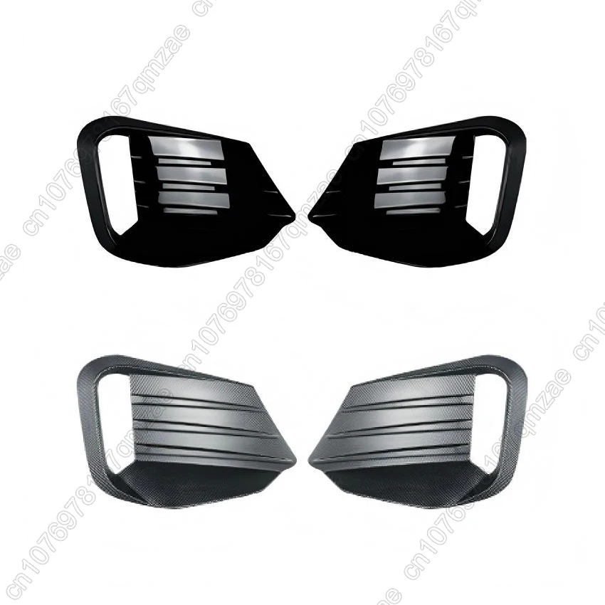 For BMW 3 Series G20 G21 LCI 320i 318i 325i 330i M Sport 2023-2025 Car Front Bumper Splitter Spoiler Fog Light Trim Wind Knife