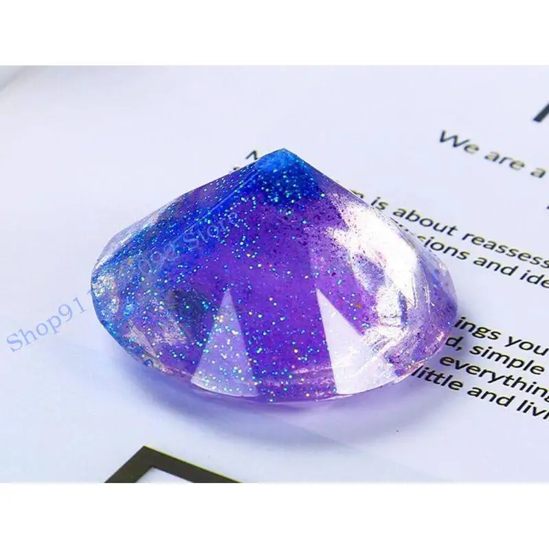 

H9ED Resin Shinning Filling Flash Glitter Powder UV Crystal Epoxy Resin Filler Pigment DIY Nails Beauty Arts Decorations