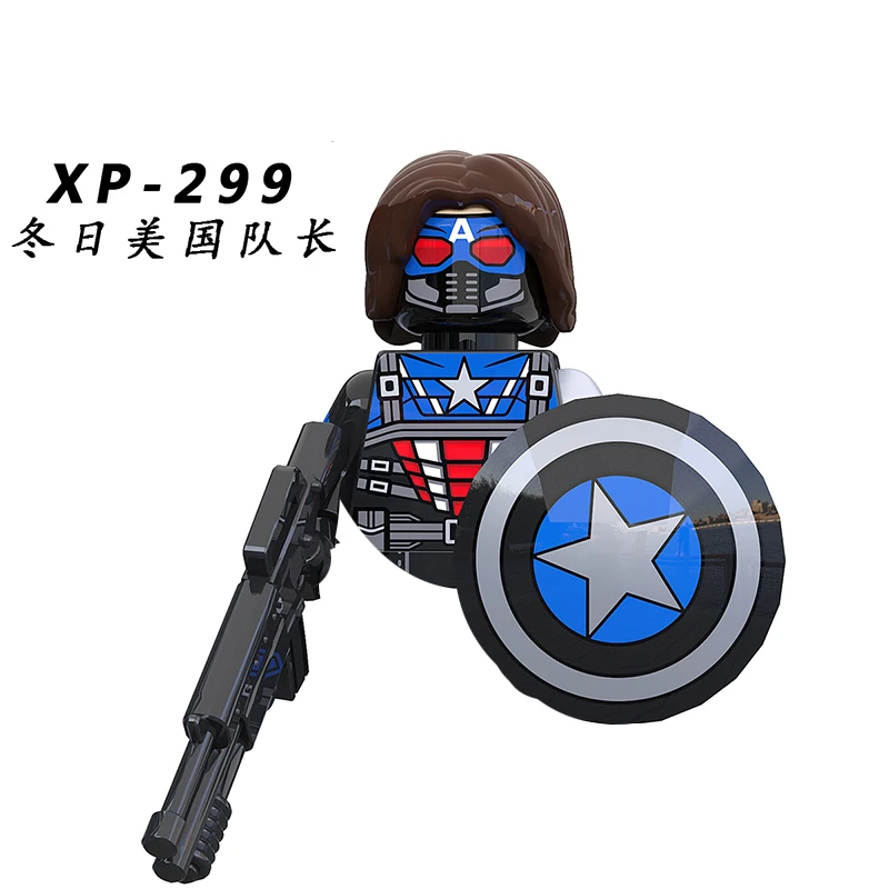 Marvel Thunderbolts Bricks Taskmasters Yelena Bausteine Sentry Mini-Actionfiguren Lernspielzeug DIY Geschenke