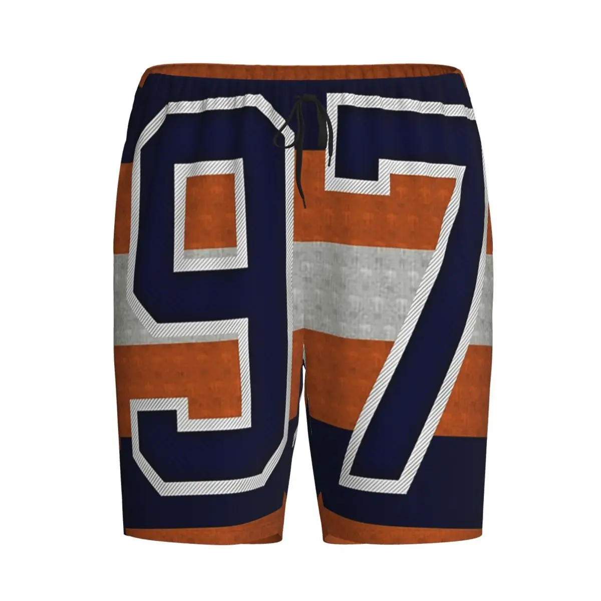 

Мужские пижамные штаны Custom Connor McDavid 97 для фанатов Edmonton Oilers, шорты для сна, домашние брюки, нижняя часть пижамы