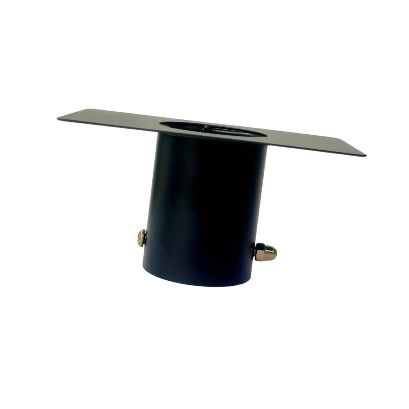 Rain Chain Gutter Adapter with Bolt Decorative Iron Downspout Outlet for Backyard Garden Drainage