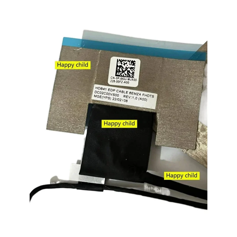 

Original for Latitude 5430 E5430 EDP FHD CABLE TOUCH 0PJ9GJ *&*