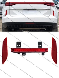 For Great Wall Haval H6 3rd Generation Car Rear Bumper Light Rear Fog Light Reverse Stop Light Turn Signal Light Rear Brake Lamp