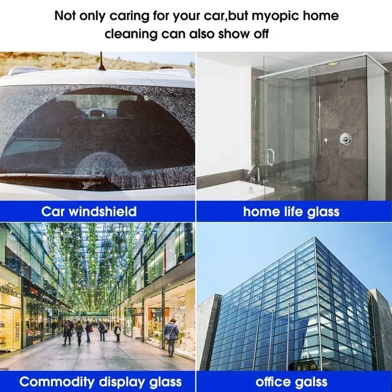 Concentrated Effervescent Tablet Car Windshield Solid Cleaner Clean Glass Water Dissolve in Water Powerful Stain Remove 15/30Pcs - Image 4