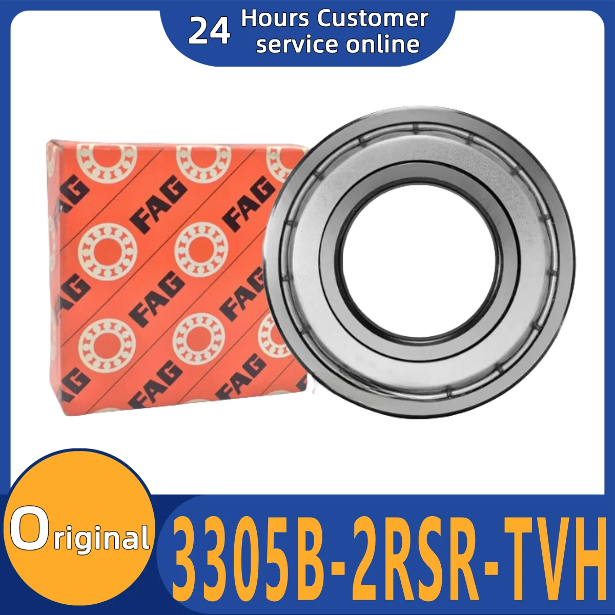 

Brand new original bearing 3305B-2RSR-TVH 3306B-2RSR-TVH 3307B-2SR-TVH 3306B-2ZR-TVH 3307B-2ZR-TVH