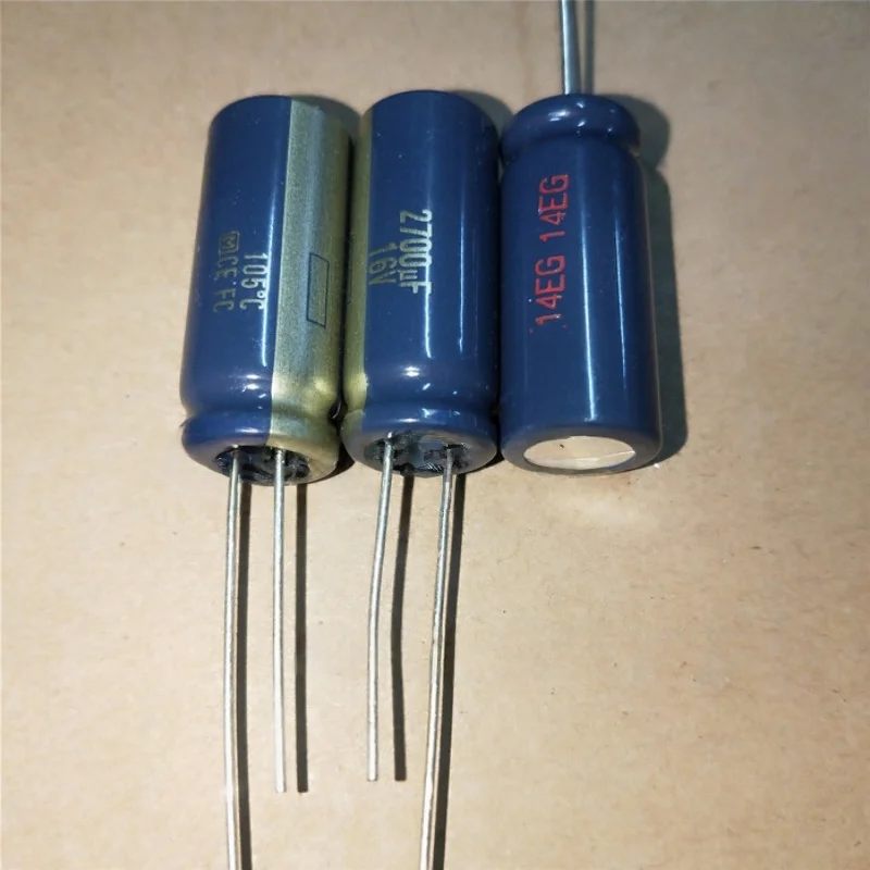 

5PCS 2700UF 16V Capacitor 16V 2700UF 12.5X30 FC High frequency low resistance gold word