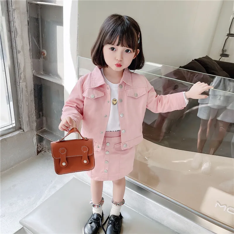 

Girls' Outfit Spring and Autumn New Trendy Internet Celebrity Baby Girl Stylish Toddler Children's Clothing Autumn Two-Piece Set