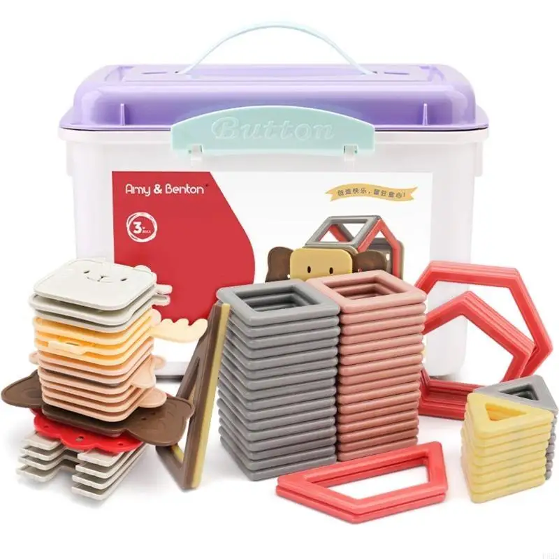 

F62D Интерактивный 3D-палат для креативных строительных блоков игрушки для мозга малыша