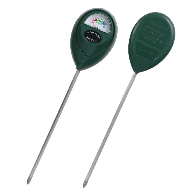 Professionele plantenwatermeter Nauwkeurige bodemhygrometer met analoog display Ideaal tuinieren gazon groentegroeien