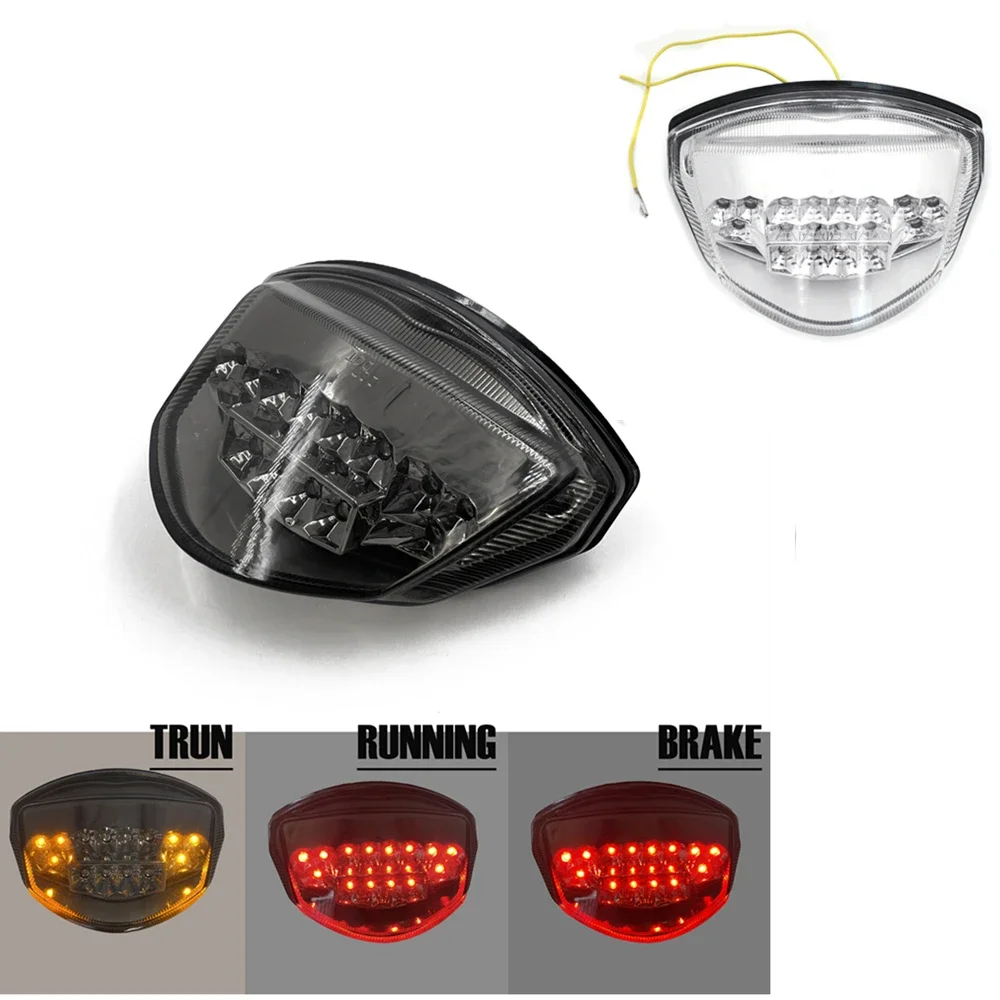 

LED Rear Combination Lamp For Suzuki GSXR 1000 2007-2008 GSX-S 750 2015-2016 Motorcycle Parts Smoke/Clear Lens