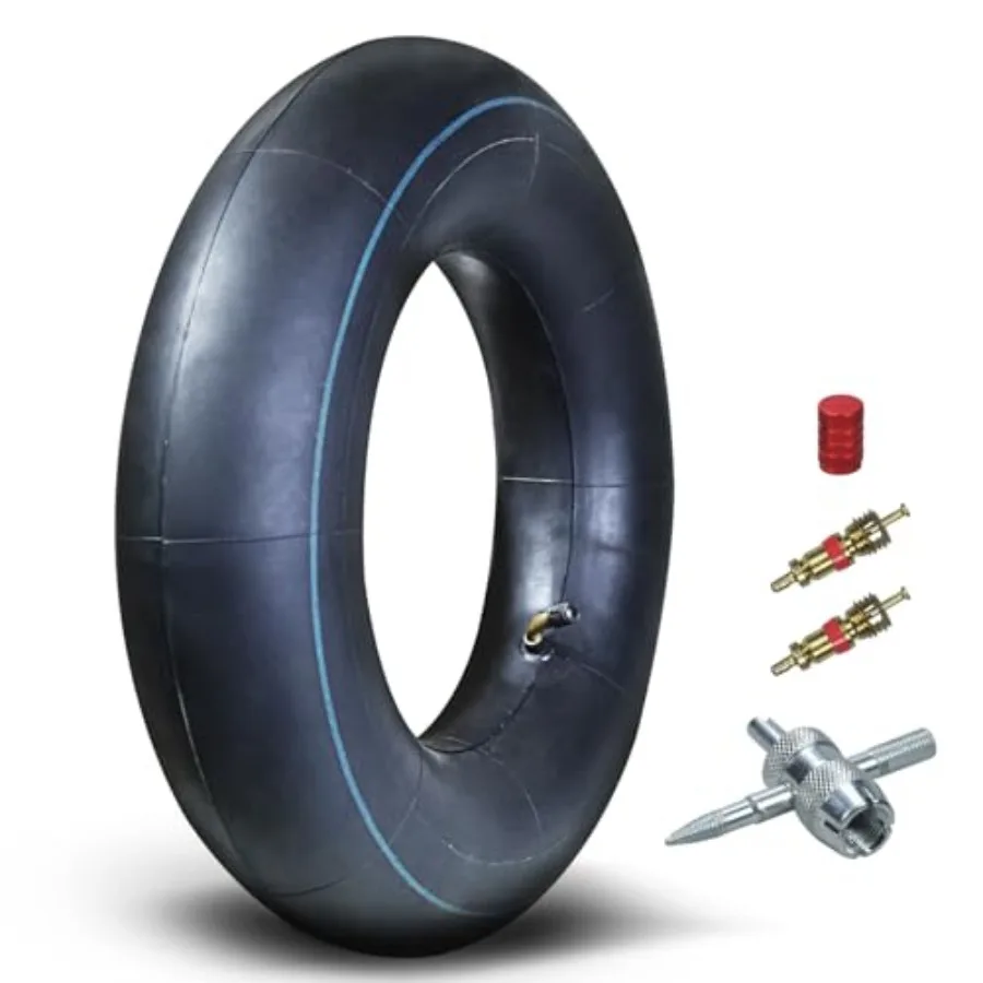 

4.80 4.008 Inner Tube for Lawn Mowers Wheelbarrows Garden Utility Cart Tractors Hand Trucks Yard Trailers Wagons Snow Blowers D