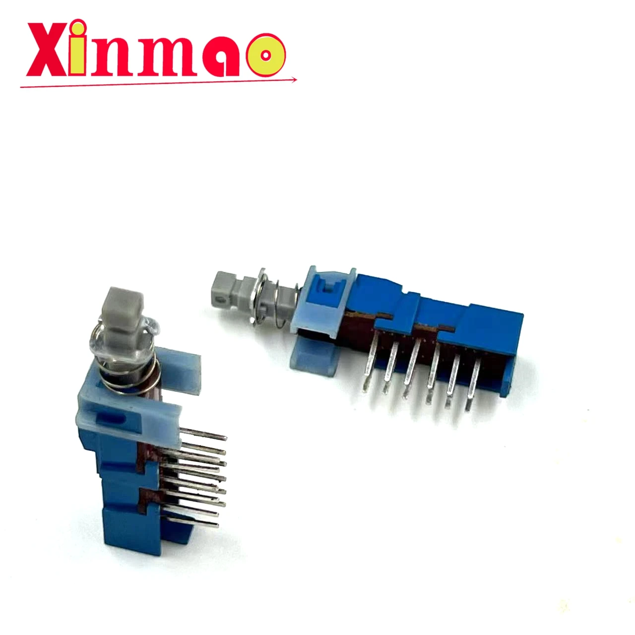 Tke-Self-Locking Power Push Switch, Push Switch, 2*6, 12 Pin, Coréia do Sul