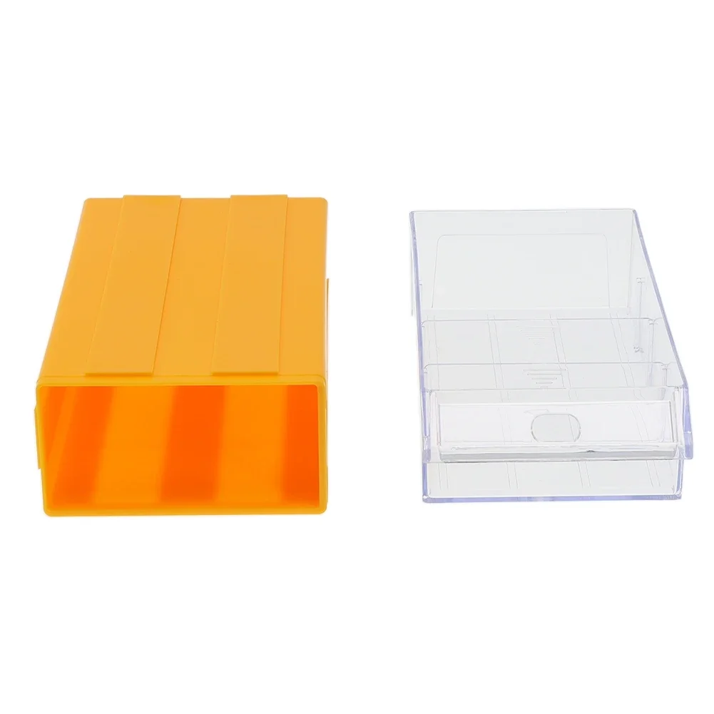 Hardware Tool Storage Box Stackable Plastic Screw Nail Beads Storage Container Component Drawer Toolbox Organizer