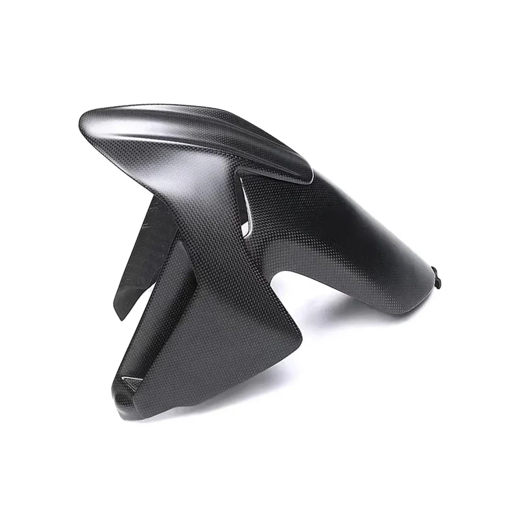 

For DUCATI Streetfighter / Panigale V4 V4S V2 Carbon Fiber Front Fender Mudguard Splash Guard Motorcycle Accessories Fairing Kit